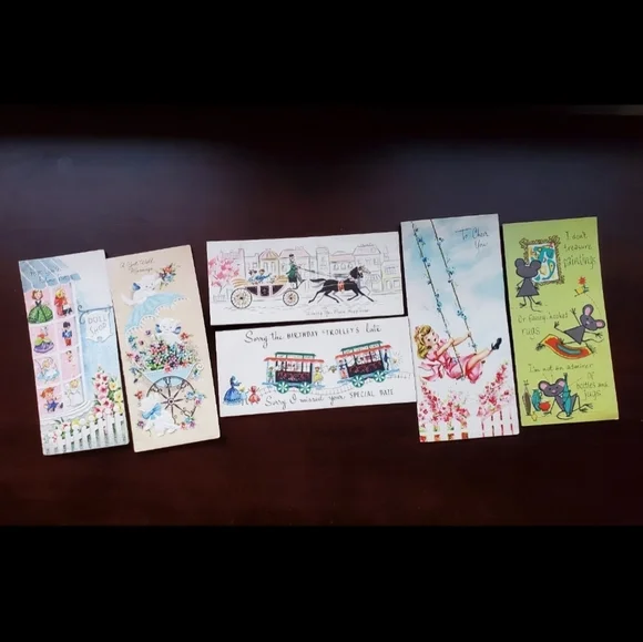 Lot of Vintage Greeting Cards - Picture 2 of 4